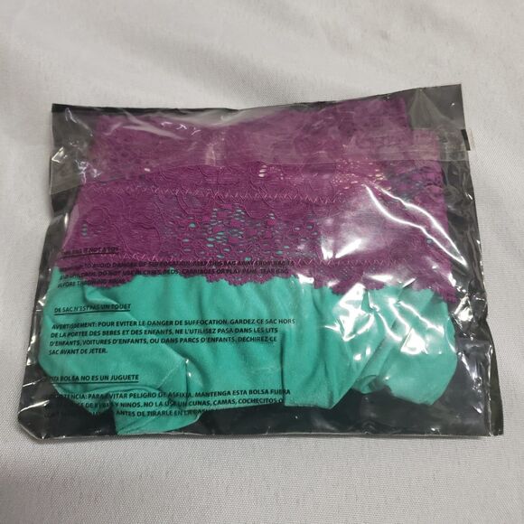 NWT Beach Bunny Lady Lace Skimpy Bikini Bottom XL NWT - Picture 7 of 7